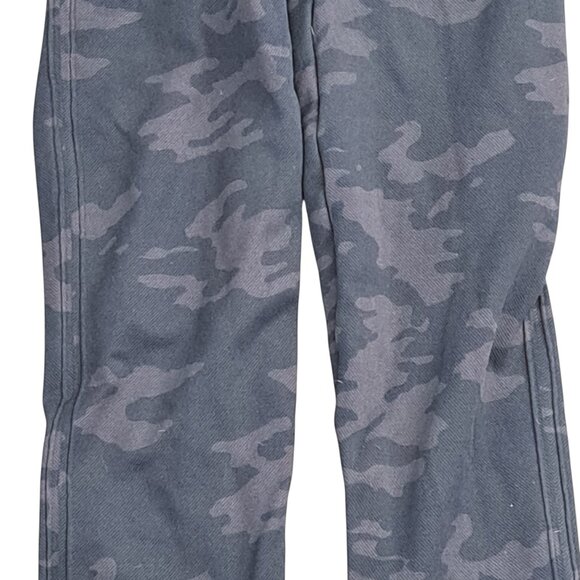 Spanx Black and Gray Camouflage Leggings Size Medium - Picture 8 of 9